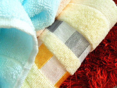 純棉絲帶無(wú)捻爆款毛巾 廠家熱銷，支持小額批發(fā)